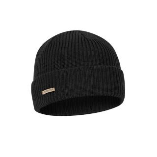 Pletená Merino čepice HELIKON WANDERER Cap - Black