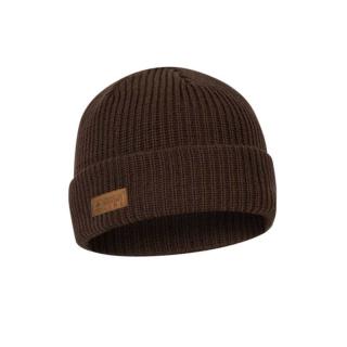 Pletená Merino čepice HELIKON WANDERER Cap - Earth Brown