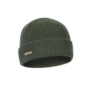 Pletená Merino čepice HELIKON WANDERER Cap - Olive Green