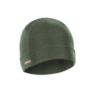 Pletená Merino čepice HELIKON Winter Merino Beanie - Adaptive Green