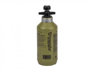 Plnící láhev na tekutá paliva s bezpečnostním ventilem Trangia Fuel bottle Olive 0,3l