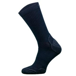 Ponožky COMODO TRE 7 - Merino - treking - černá Velikost: 35-38
