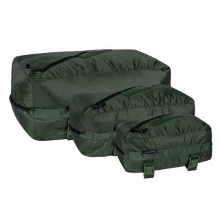 Sada organizérů Helikon PAKCELL SET - Olive Green