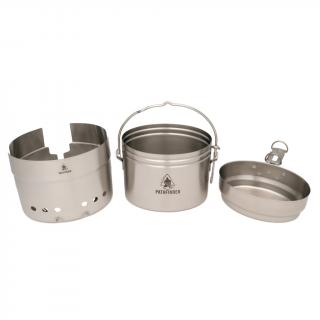 Švédský set na vaření PATHFINDER PFM40 Cook Set