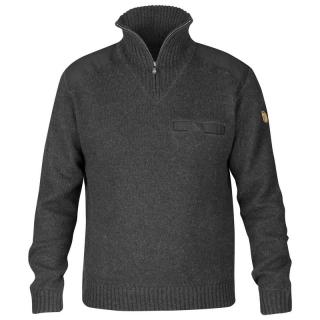 Svetr Fjällräven Koster Sweater - Dark Grey Velikost: XXL