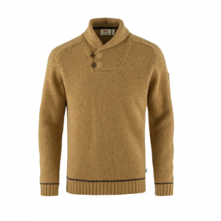 Svetr Fjällräven Lada Sweater - Buckwheat Brown Velikost: L