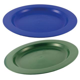 Talíř STABILOTHERM Campingtallrik 22,5 cm - Green