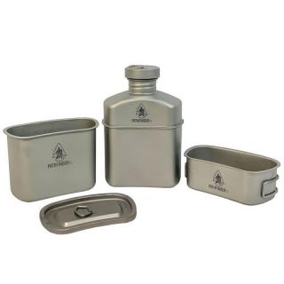 Titanová sada na vaření PATHFINDER Titanium Canteen Cooking Set