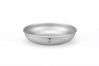 Titanový talíř Keith Titanium Plate 250 ml Ti5364 (46g)