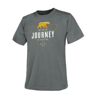 Tričko Helikon T-Shirt (Journey to Perfection) - Shadow Grey Velikost: 3XL