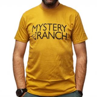 Tričko MYSTERY RANCH Logo T-Shirt - Buckthorn Heather Velikost: M