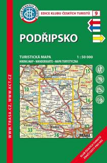 Turistická mapa - Podřipsko 5. vydání, 2016