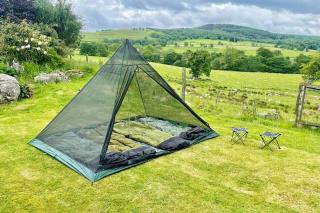 Vnitřní stan / tropiko DD HAMMOCKS SuperLight XXL Pyramid Mesh Tent