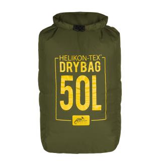 Voděodolný vak Helikon Arid Dry Sack Medium 50l - Olive