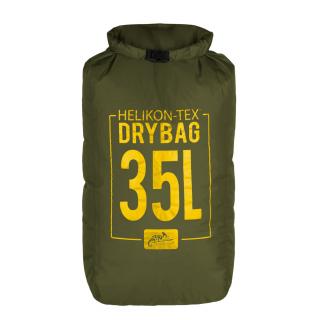 Voděodolný vak Helikon Arid Dry Sack Small 35l - Olive