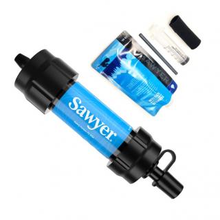 Vodní cestovní filtr SAWYER SP128 MINI Filter BLUE