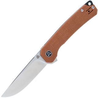 Zavírací nůž QSP OSPREY Micarta - Brown