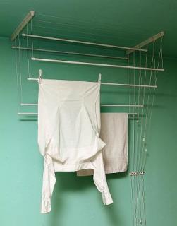 BENCO Sušák na prádlo stropní IDEAL 5 tyčí 150 cm