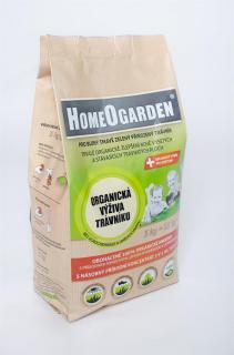 HomeOgarden přírodní organické hnojivo na trávník, výživa trávníku 3 kg
