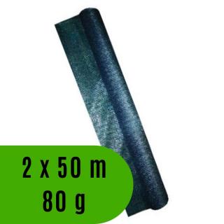 Síť tkaná krycí EXTRANET rozměr 2.0 x 50 m, 80 g / m2