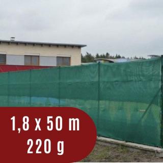Stínící tkanina 1.8 x 50 m, 220 g / m2