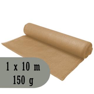 Stínící tkanina 1 x 10 m, 150 g / m2 - písková