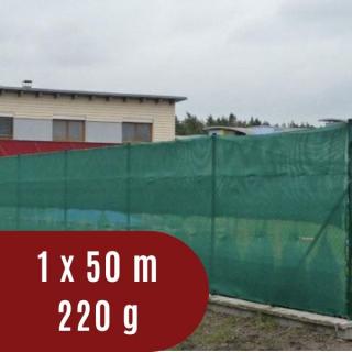 Stínící tkanina 1 x 50 m, 220 g / m2