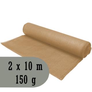 Stínící tkanina 2 x 10 m, 150 g / m2 - písková