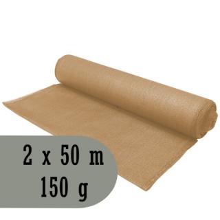 Stínící tkanina 2 x 50 m, 150 g / m2 - písková