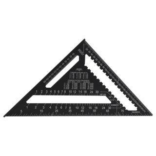 Trojúhelník tesařský, hliníkový, 300 mm