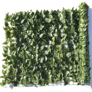 Umělý živý plot listnatý - výška 150 cm, balení 3 m - vavřín