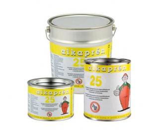 Alkapren 25 plus, lepený spoj nesavý - nesavý Varianta: Alkapren 25, plechovka 0,5l / 0,35kg