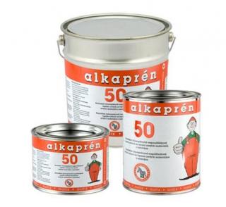 Alkaprén 50 plus, lepený spoj savý - nesavý Varianta: Alkapren 50, plechovka 0,5l / 0,35kg