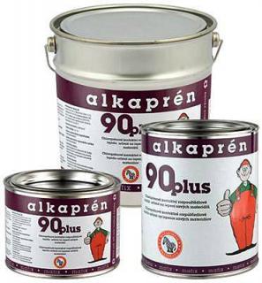 Alkaprén 90 plus, lepený spoj savý - savý Varianta: Alkapren 90, plechovka 0,5l / 0,35kg