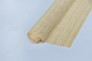 Bambusová rohož - broušený bambus světlý Varianta: Bambusová rohož 100 x 300cm