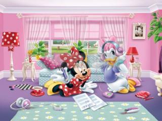 Čtyřdílná obrazová fototapeta Minnie FTD xxl 2229, 360x255cm