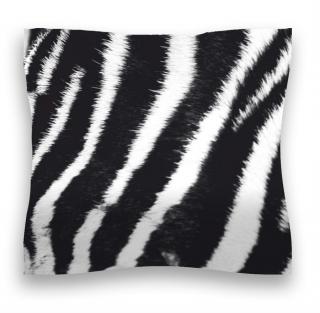 Dekorační foto polštářek Zebra, 45x45cm, CN3605