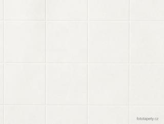 Dekorační obklad stěny - Bílé kachličky Varianta: Bílé kachličky, cena za 1m, rozměřujeme