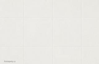 Dekorační obklad stěny - Bílé kachličky velké Varianta: Bílé kachličky velké, cena za 1 metr