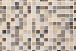 Dekorační obklad stěny - Kachličky - béžová mozaika Varianta: Kachličky - béžová mozaika, cena za 1 metr, rozměřujeme