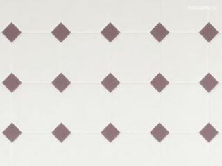 Dekorační obklad stěny - Kachličky - hnědé kosočtverce Varianta: Kachličky - hnědé kosočtverce, cena za 1m, rozměřujeme