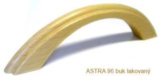 dřevěná úchytka ASTRA 64,96 Varianta: ASTRA 96 buk lakovaný