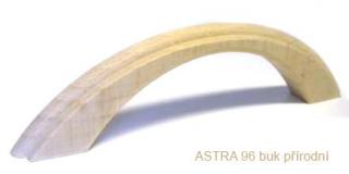 dřevěná úchytka ASTRA 64,96 Varianta: ASTRA 96 buk přírodní