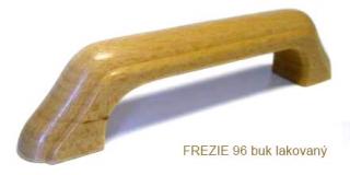 dřevěná úchytka FREZIE 64,96 Varianta: FREZIE 96 buk lakovaný