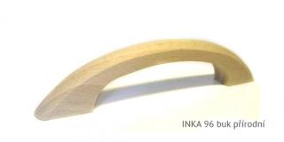 dřevěná úchytka INKA 96,128 Varianta: INKA 96 buk přírodní
