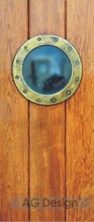 Dveře do ponorky Fototapeta na dveře FTN v 2818, rozměr 90x202cm