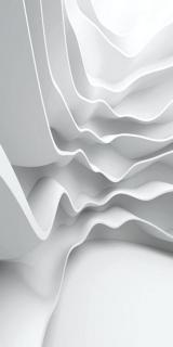 Dvoudílná vliesová fototapeta Bílá abstrakce, rozměr 150x250cm, MS-2-0295
