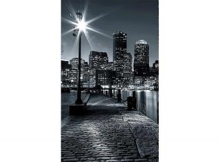 Dvoudílná vliesová fototapeta Boston, rozměr 150x250cm, MS-2-0016