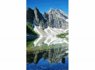 Dvoudílná vliesová fototapeta Jezero Agnes, rozměr 150x250cm, MS-2-0074