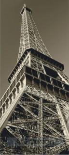 Eiffelova věž Fototapeta na dveře FTN v 2845, rozměr 90x202cm